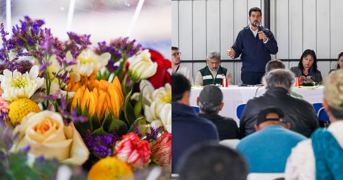 Indap anuncia apoyos para cerca de 240 productores de flores afectados por mega sequía en Longotoma