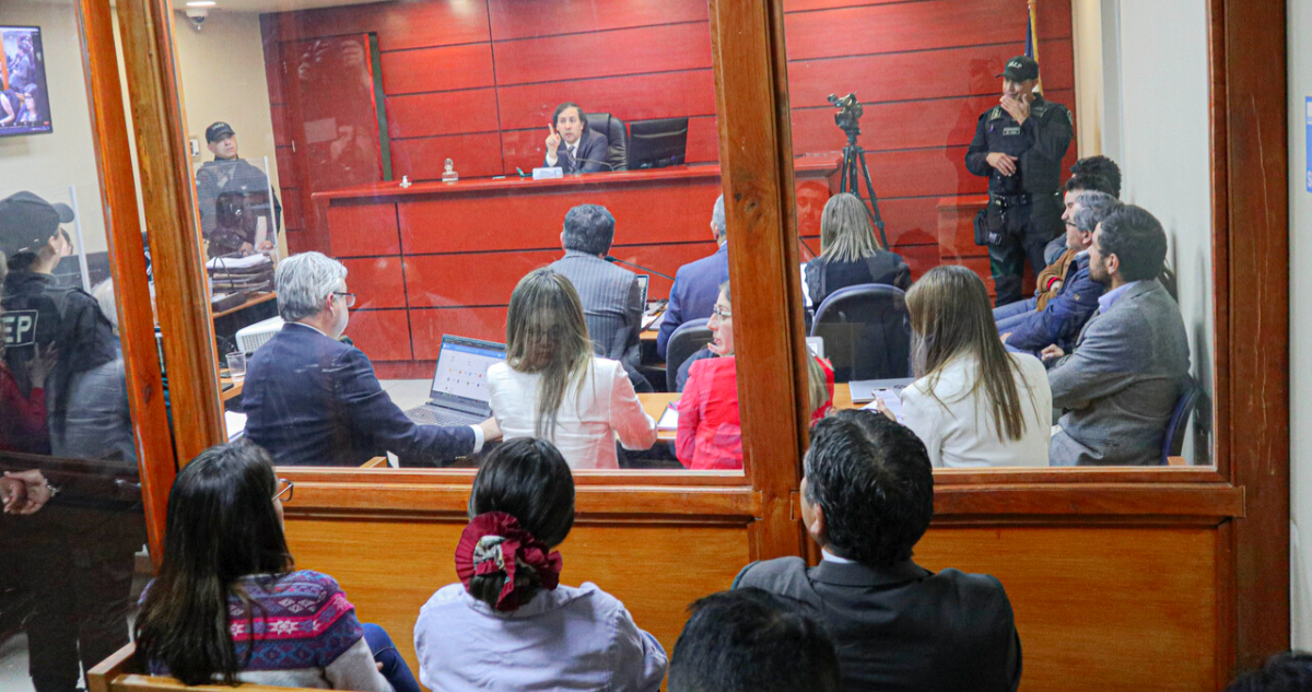 formalizacion de camila polizzi y cuatro imputados por arista fundacion en ti en caso convenios