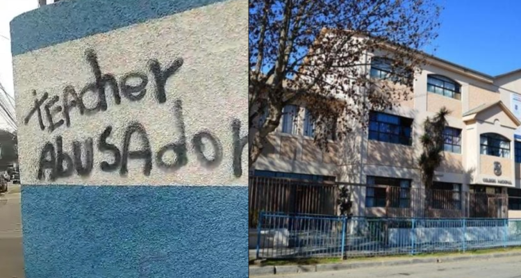 Villa Alemana: apoderados reprochan que profesor con 16 denuncias de abuso sexual siga dictando clase