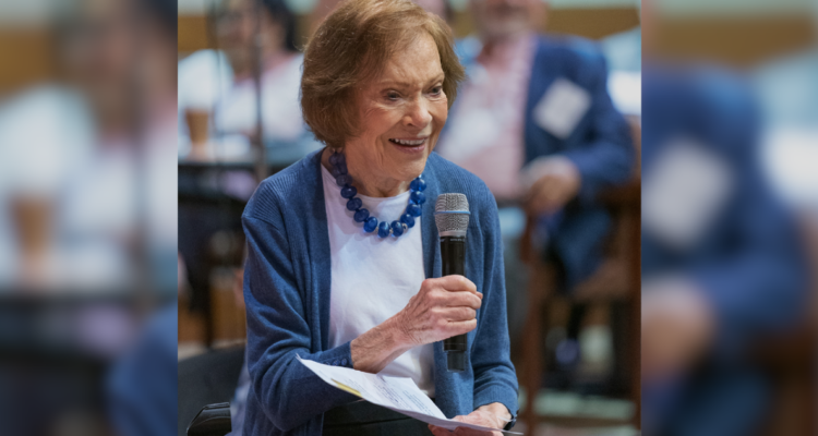 A los 96 años muere Rosalynn Carter, exprimera dama de EEUU y férrea defensora de la salud mental