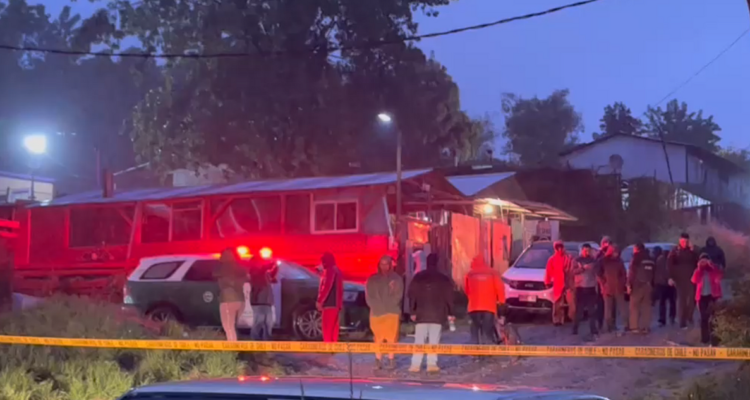 Tragedia en Coronel: al menos 8 adultos y 6 menores entre las víctimas fatales tras incendio en toma