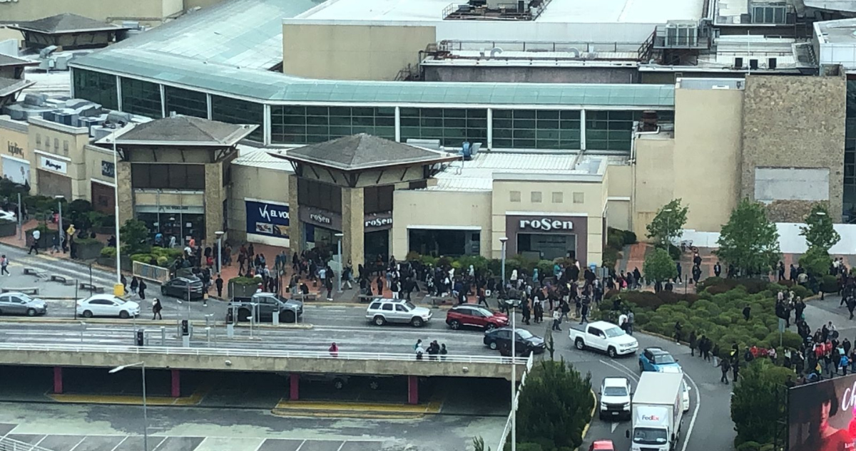 Evacuan Mallplaza Trébol por detonaciones de ruido: es el tercer recinto de Concepción afectado