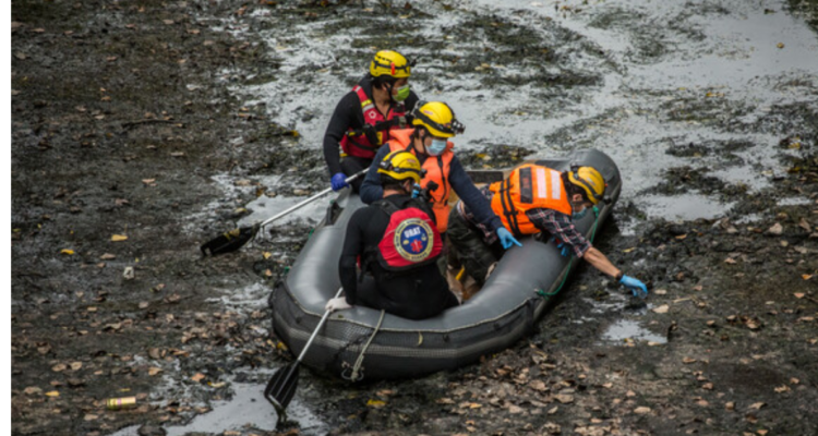 Integrantes de la agrupación Acción por el Río Damas, solicitan al municipio de Osorno, transparentar los resultados preliminares del segundo monitoreo al afluente, a fin de conocer la actual situación de sus aguas.