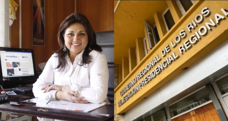 Gore Los Ríos crea nuevo cargo para contratar a Ramona Reyes y así mejorar relación con municipios