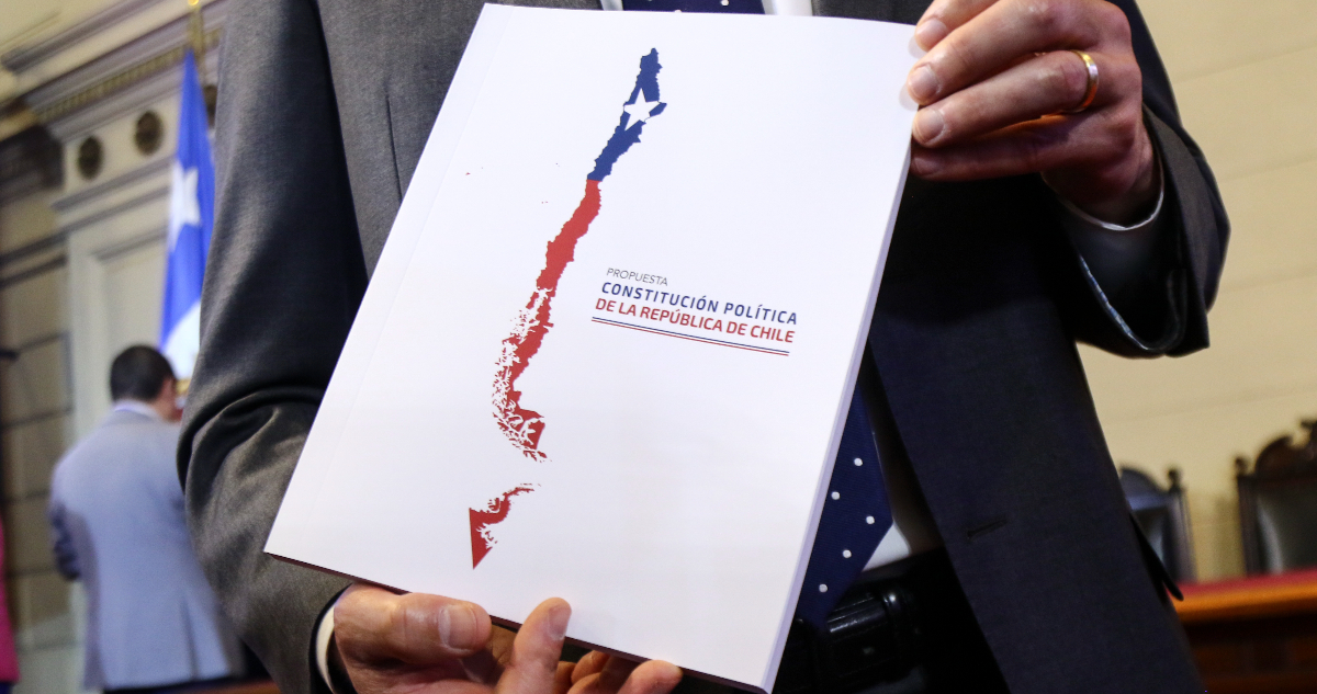nueva constitución