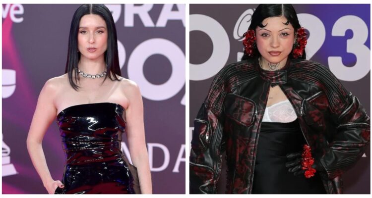 Mon Laferte, Francisca Valenzuela y Cami brillaron en alfombra roja de los Latin Grammy