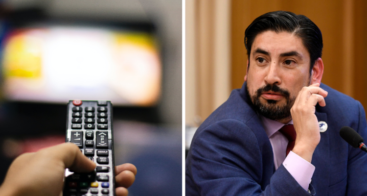 franja televisiva PDG