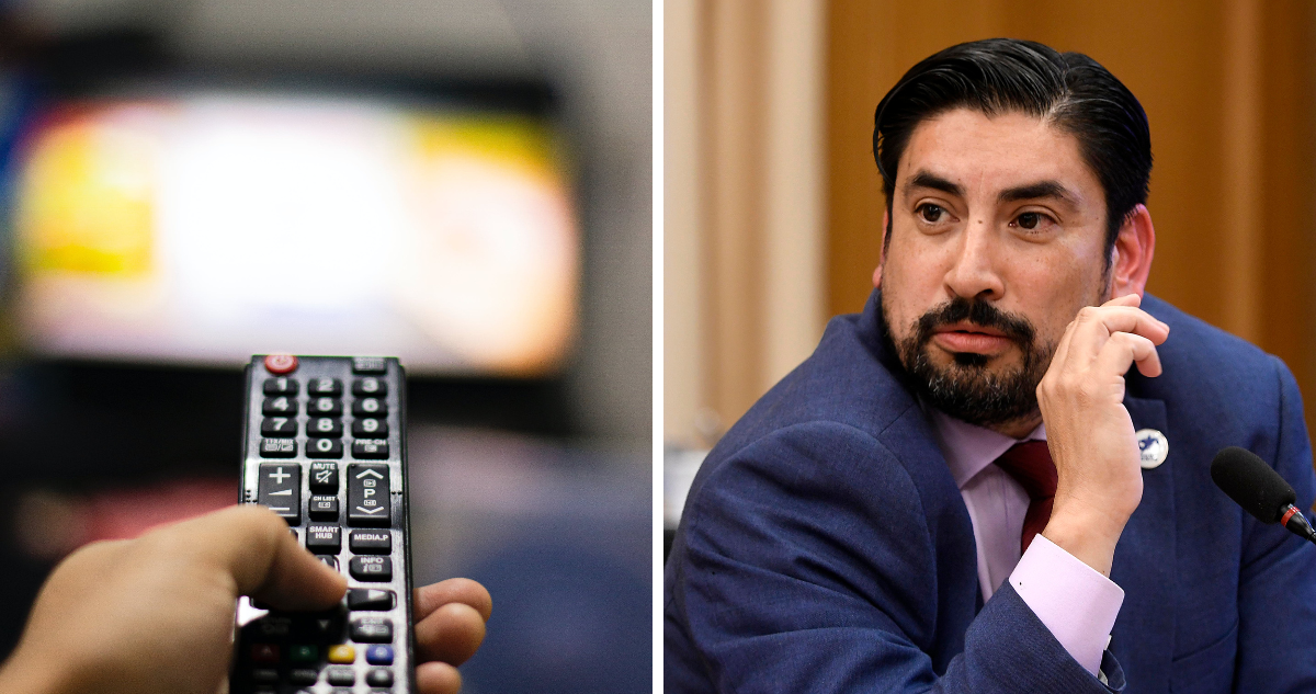 franja televisiva PDG
