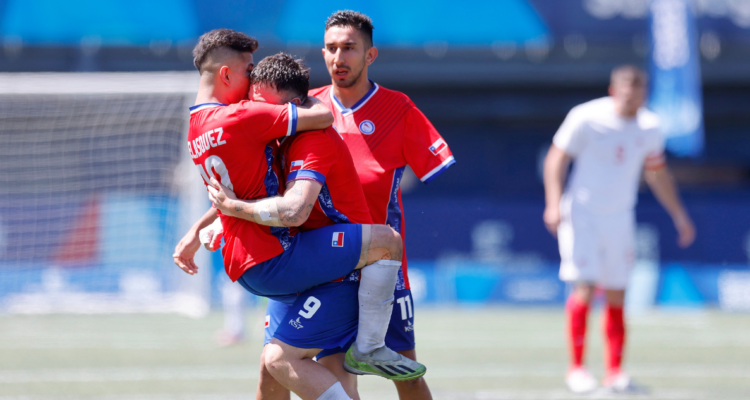 Chile se queda con el quinto lugar en el fútbol CP de los Parapanamericanos.