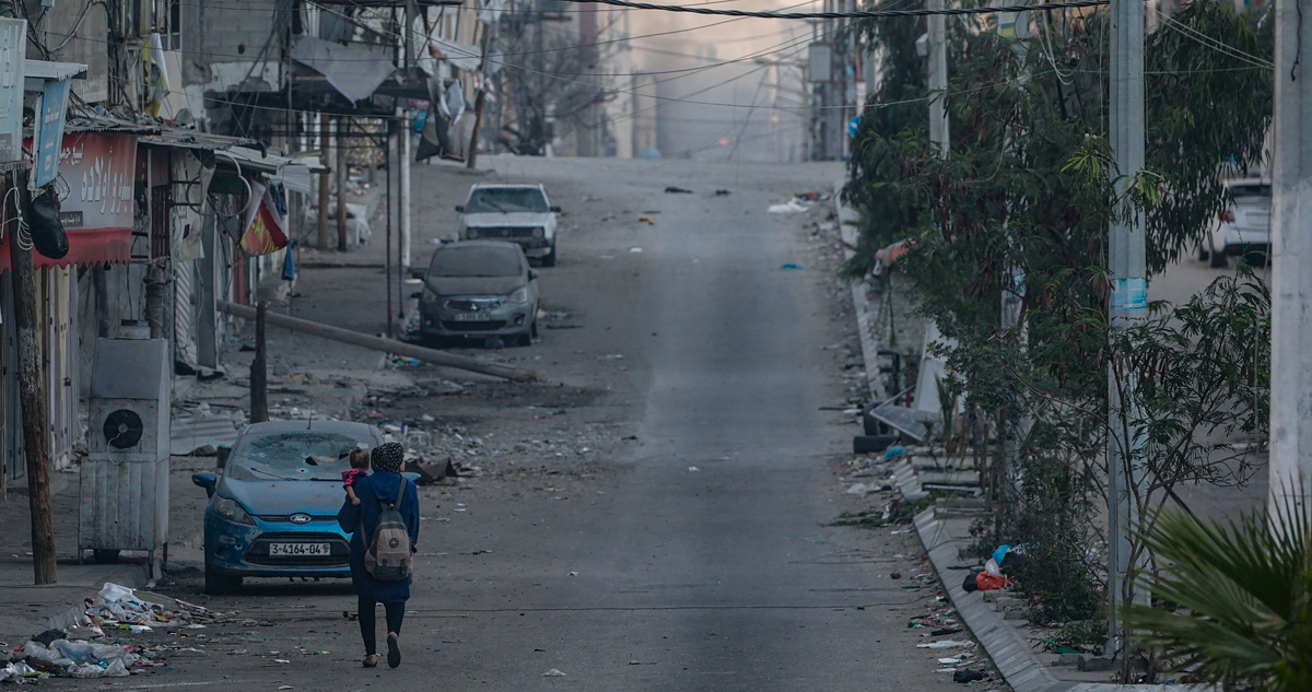 El G7 hace un llamamiento unánime a una pausa humanitaria en Gaza