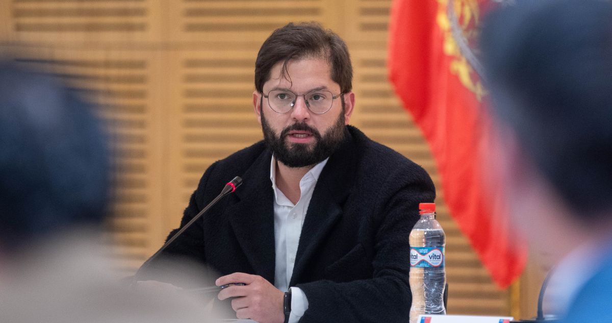 Boric en EEUU cuestiona “agresión terrorista” de Hamás y “desproporcionada respuesta de Israel”