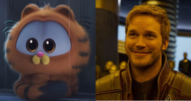 Lanzan nostálgico y emotivo tráiler de la nueva película de “Garfield”, interpretado por Chris Pratt