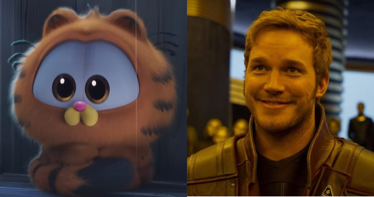 Lanzan nostálgico y emotivo tráiler de la nueva película de “Garfield”, interpretado por Chris Pratt