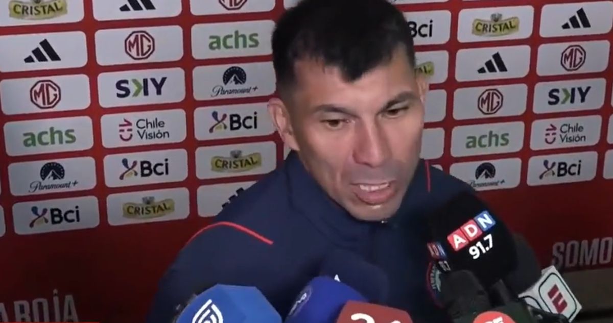 Gary Medel y su defensa a Berizzo tras la renuncia a La Roja