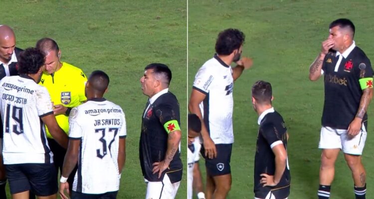 Gary Medel dejó furioso a Diego Costa con burlesco gesto en Brasil