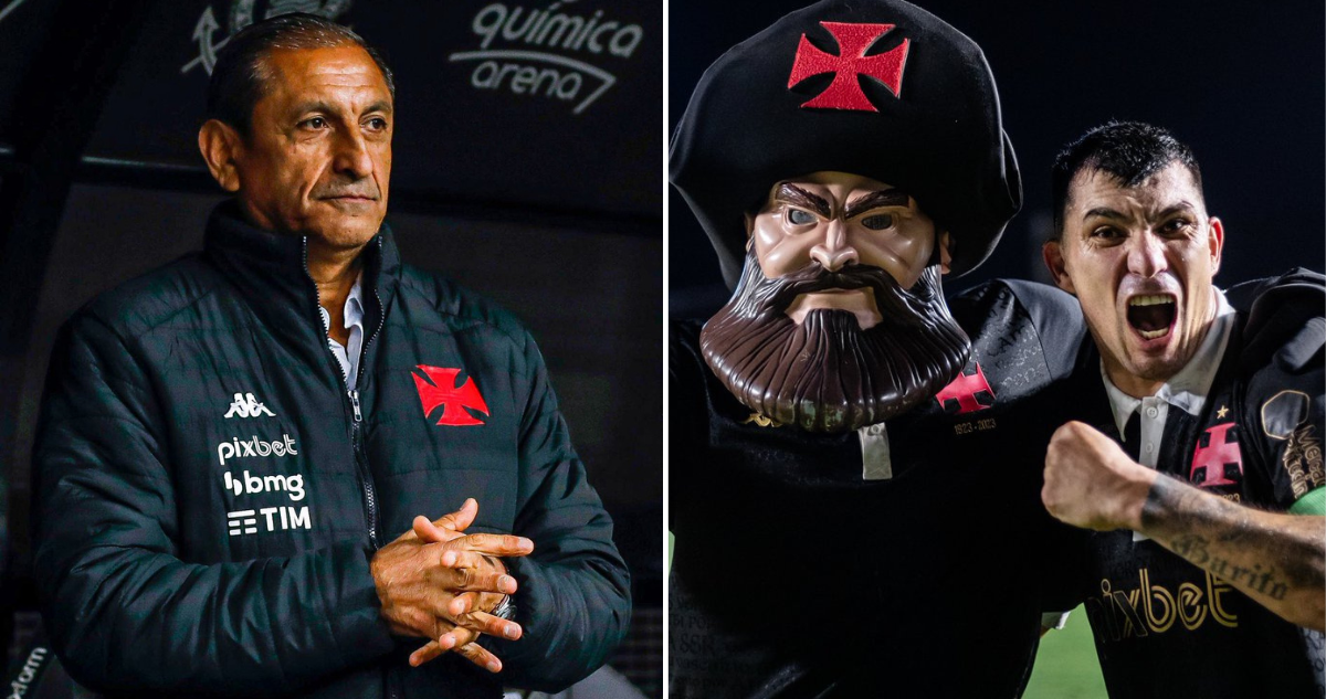 Gary Medel es destacado por Ramón Díaz en el resurguir de Vasco Da Gama.