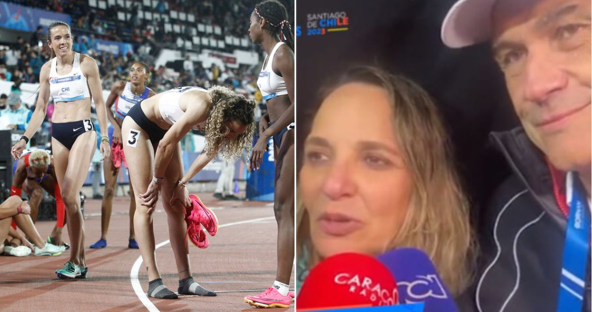 Gert Weil salió al paso de la polémica del 4×400 defendiendo a su esposa, Ximena Restrepo