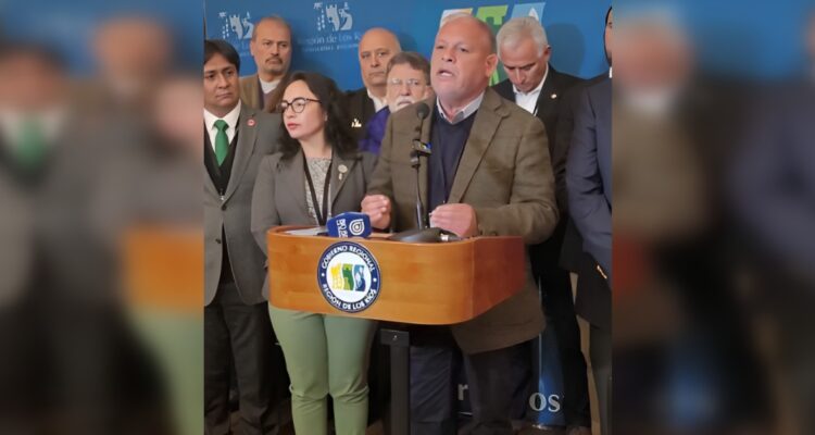 Encuentro de gobernadores en Valdivia