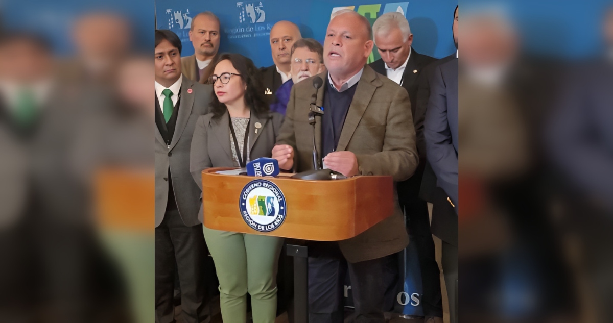 Encuentro de gobernadores en Valdivia