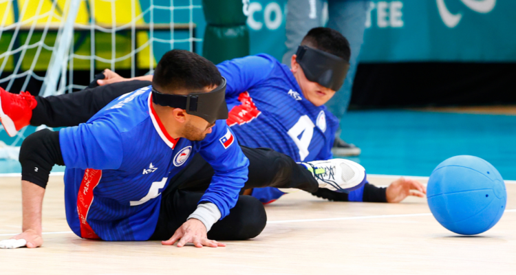 Victoria y goleada histórica en el Gólbol para Chile en los Parapanamericanos.