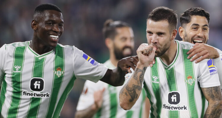 goleada Betis Aris Limassol