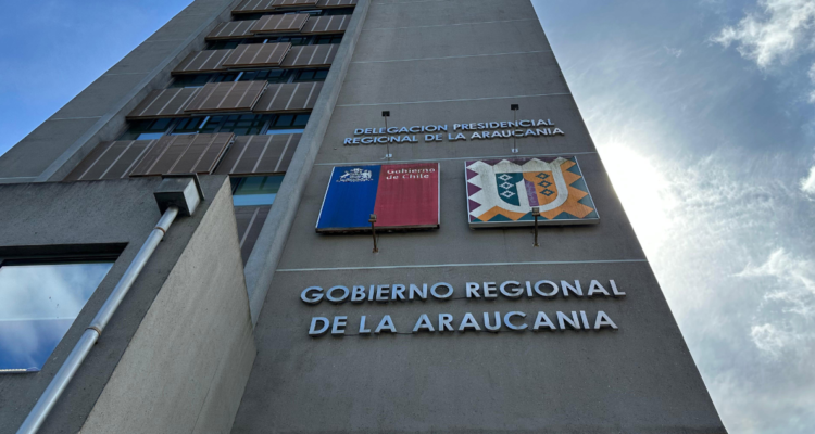 GORE Araucanía incendios forestales