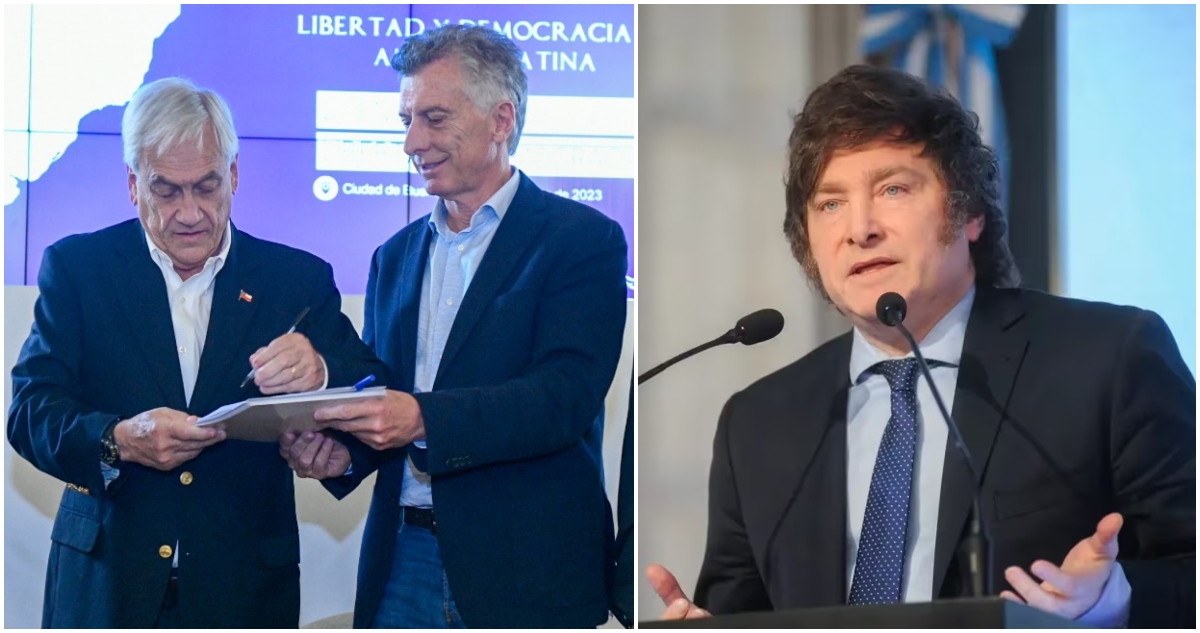 Grupo Libertad y Democracia apoya a Milei en elección presidencial de Argentina