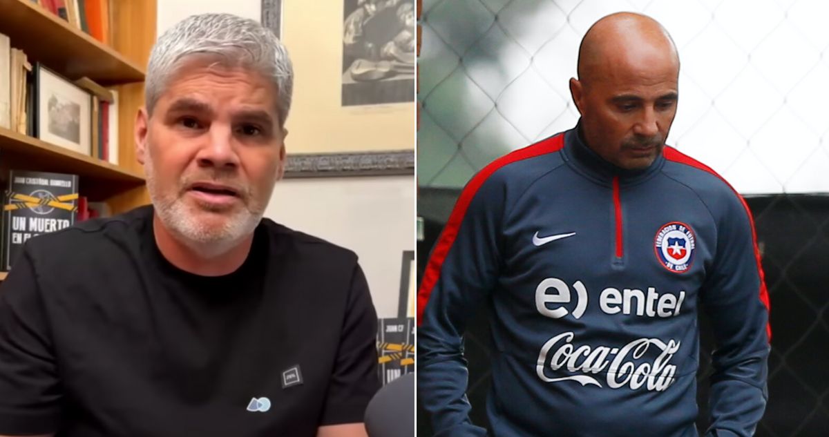 Guarello y su ausencia de reunión secreta de Sampaoli con periodistas