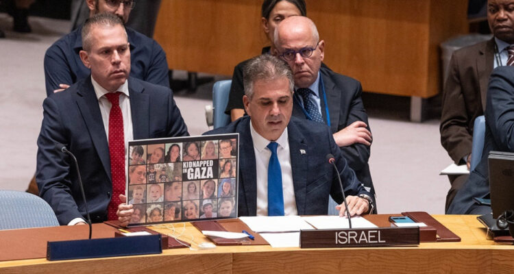 “Guterres no merece ser el jefe de la ONU”, dice el ministro de Exteriores israelí