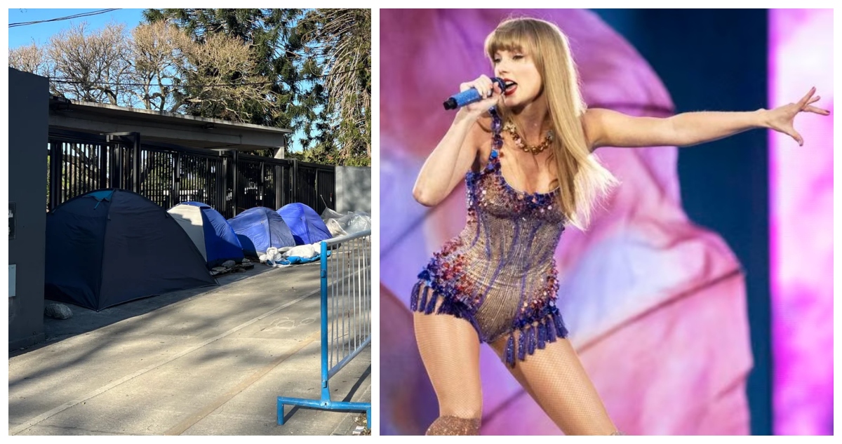 Hablan las swifties que llevan 5 meses acampando en estadio argentino: “Nos dicen, ¡vayan a laburar!”