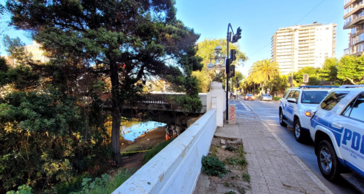 Hallan cadáver a orillas del Estero Marga Marga en Viña del Mar