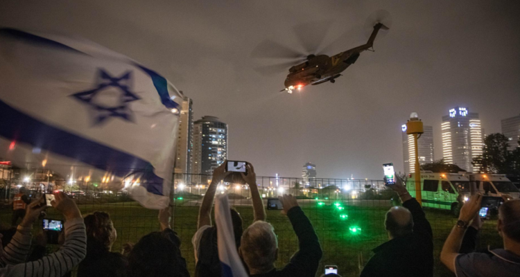 Hamás Israel rehenes