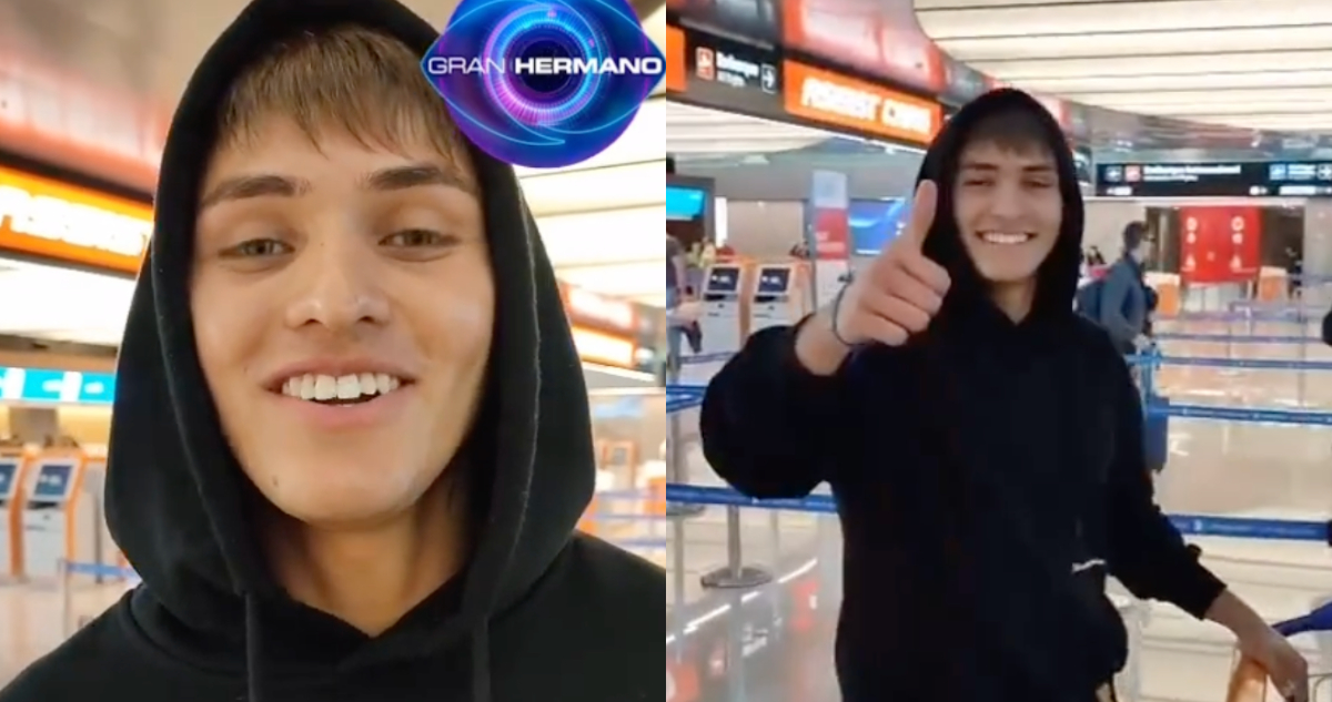 Hans Valdés no puede regresar a Chile tras salir de Gran Hermano: “Quedamos botados en Buenos Aires”