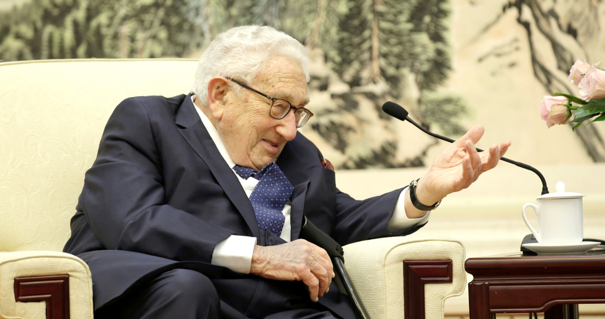 henry kissinger