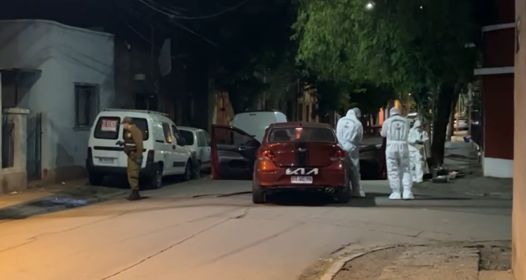 Hombre muere baleado en la cabeza y en el tórax en Estación Central