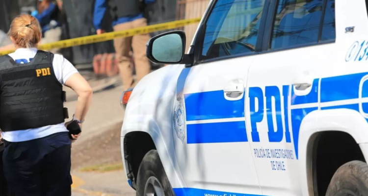 hombre baleado en Talca