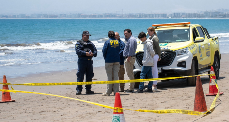 hombre descuartizado Coquimbo