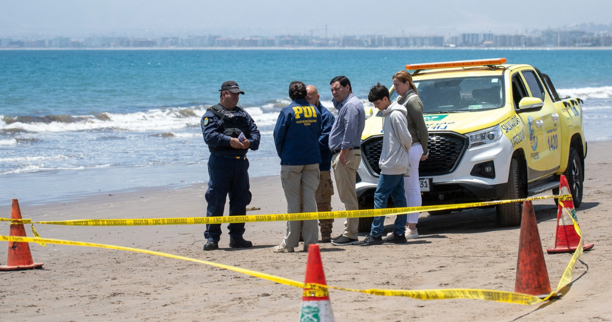 hombre descuartizado Coquimbo
