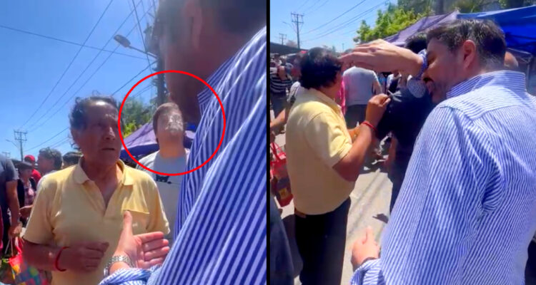 hombre-lanza-escupo-en-la-cara-a-alcalde-rodolfo-carter