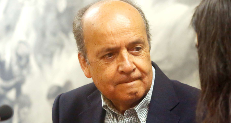 Horacio Saavedra y muerte de su mamá