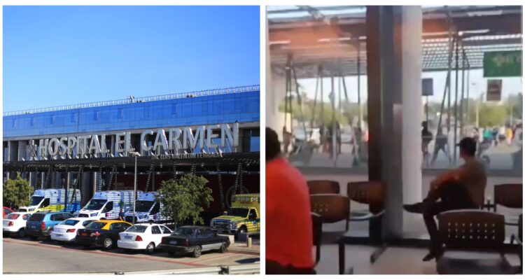 Carabineros acordonan Hospital El Carmen tras tiroteo en Maipú: dejó un muerto y un herido de gravedad
