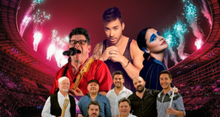 Ceremonia de clausura panamericanos