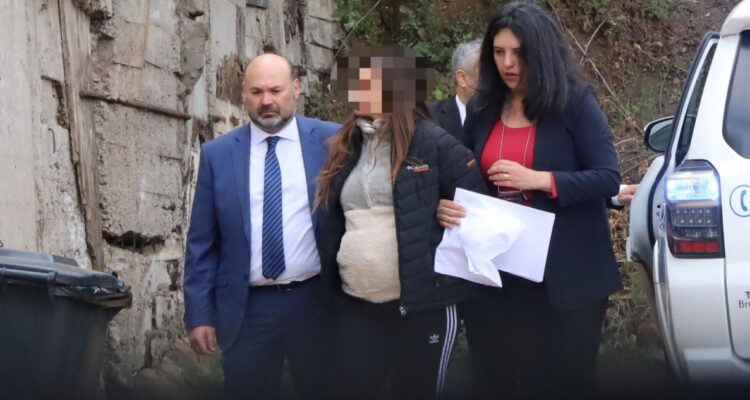 IMPUTADA POR MALVERSACIÓN EN ALGARROBO