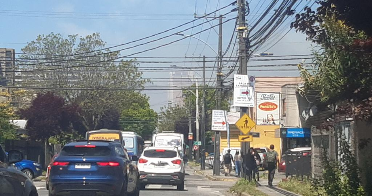 Incendio en Concepción