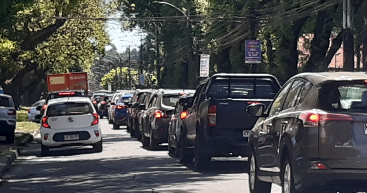 Congestión vehicular