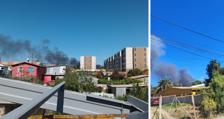 incendio Valparaíso bodega