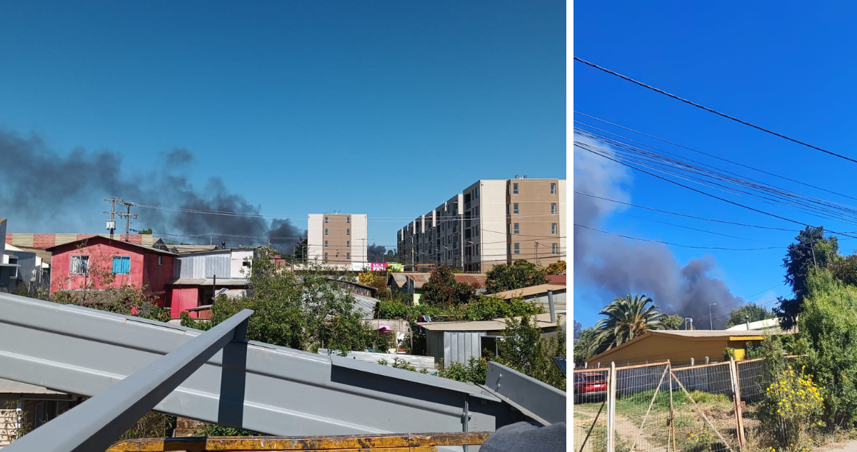 incendio Valparaíso bodega