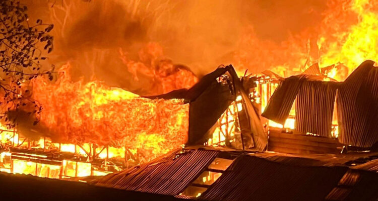 incendio colegios puerto montt