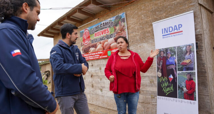 Indap impulsa nuevo programa de asociatividad económica con enfoque de género para mujeres rurales