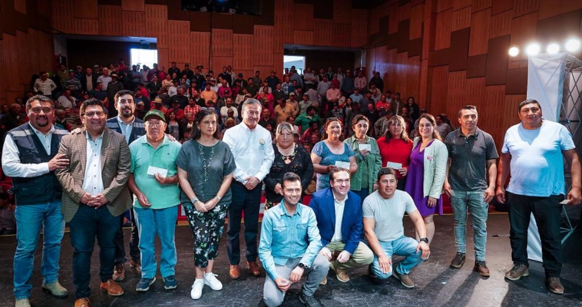 Indap lanza Programa de Fertilización Racional en Maíz y entrega incentivos a productores de Maule